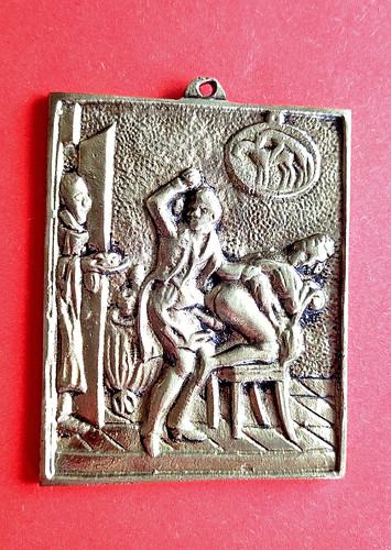 Medaille erotique belge - erotique,