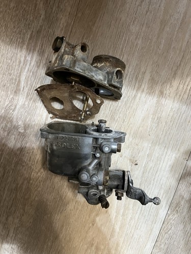Carburateur démonter solex - solex, 22