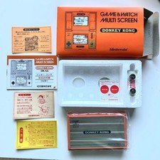 Nintendo Game & Watch Donkey