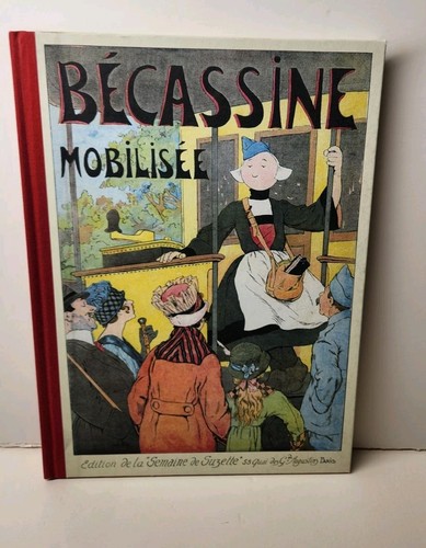Becassine mobilisée - bd,