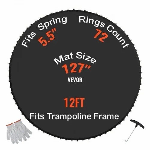 Toile trampoline 365 - toile,