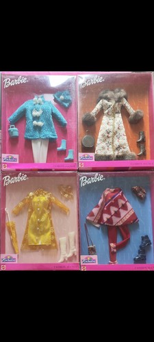 Barbie fashion avenue coat - barbie,