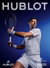 PUB ADVERTISING MONTRES HUBLOT