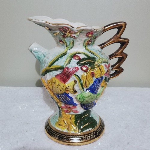 Vase céramique signé - céramique,