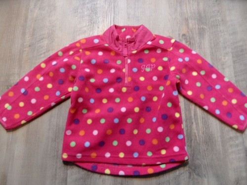 Gap beau pull polaire rose - gap,
