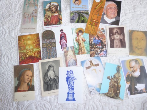 Lot images pieuses n120 - pieuses,