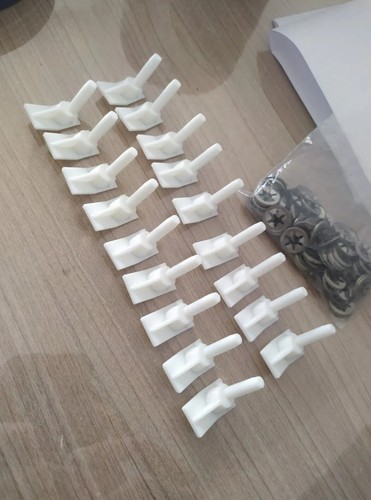 Peugeot 106 fixations - fixations, 3d