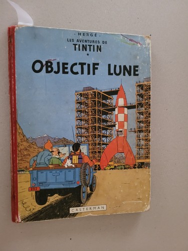 Ancien album tintin - album, tintin,