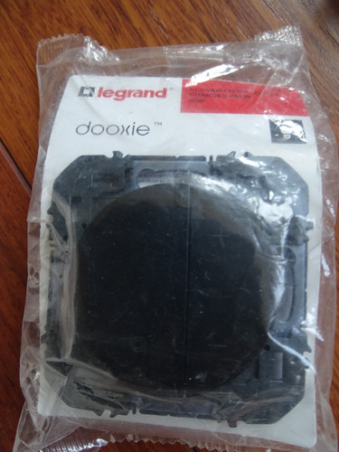 Legrand dooxie noir 1 - noir,