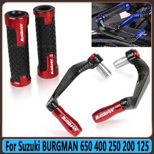 For Suzuki BURGMAN 650 400 Motorcycle Handlebar & Brake Clutch Lever Protector