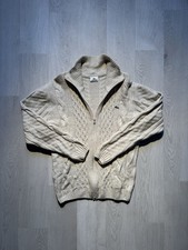 Cardigan Lacoste Beige / M