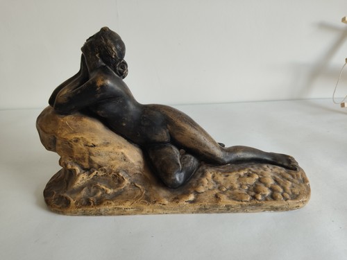 Ancienne sculpture art - ancienne, déco