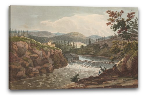 Toile cadres portefeuille - le,