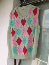 LACOSTE - gilet sans manches