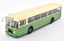Brossel BL55 Valenciennes 84 France 1966 MODEL BUS 1:43 IXO COACH