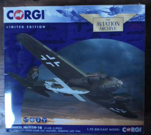 Corgi aa33716 heinkel - heinkel, he