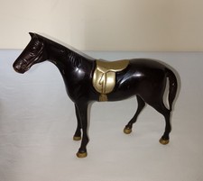 cheval en bronze