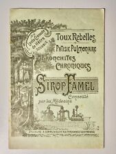 FAMEL SYRUP-EARLY XXEME-PAPER-16 PAGES-PHARMACY-MEDICATION-ASTHMA-COUGH