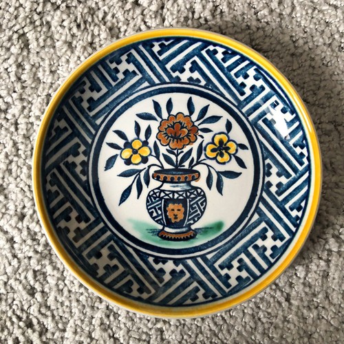 Petite assiette vintage 5cm - assiette, 10,5cm