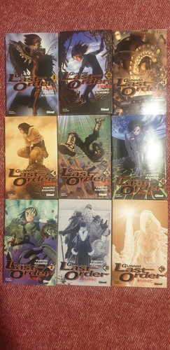 Lot série manga - bd,