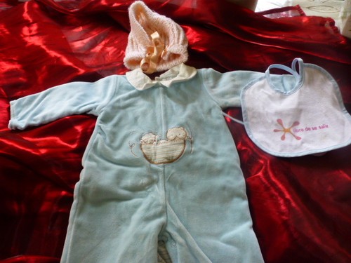 3piéces bébé naissance - 3piéces,