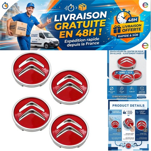 Enjoliveurs roue mm pour - roue, 60
