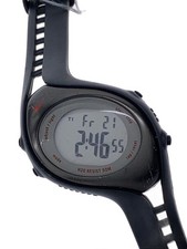 NIKE◆Watch/Digital/BLK/BLK