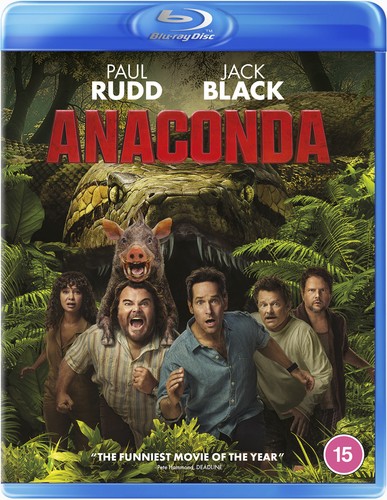 Anaconda jack black - anaconda, (blu-ray)