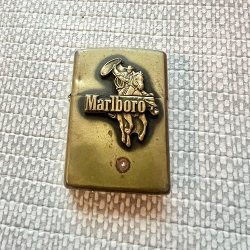 Briquet zippo marlboro cowboy - zippo,