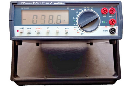 Multimetre table metrix mx - multimetre,