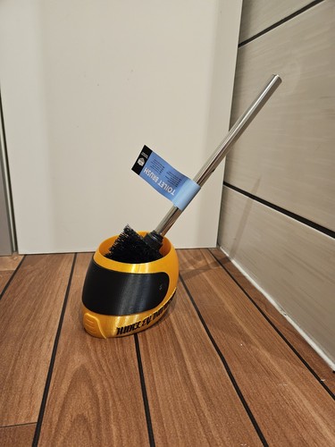 Brosse toilette style casque - style,