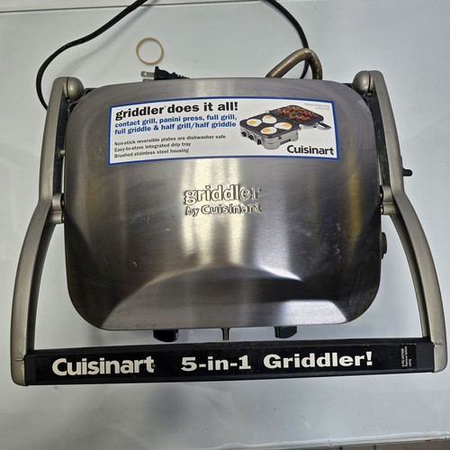 Griddler cuisinart - by,