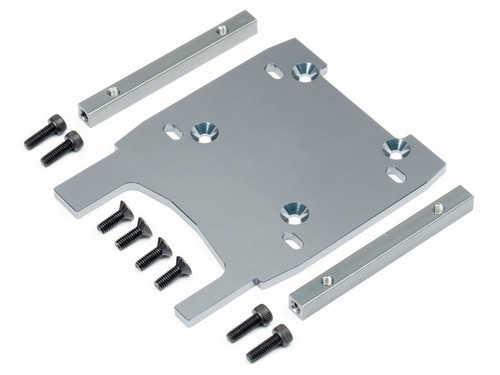 Hpi 108956 plaque moteur 4mm - plaque,