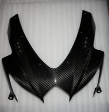 CARENAGE AVANT SUZUKI GSXR 600 750 2008 2009 2010 100% CARBONE BRILLANT