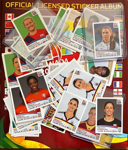 Panini world cup women - panini,