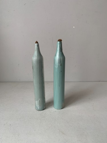 Anciennes fausses bougies - anciennes,