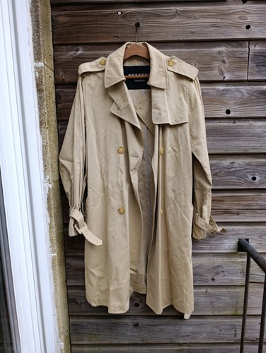 Trench coat beige classique - ,