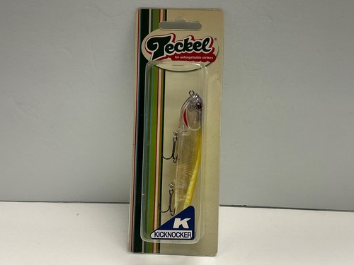 Teckel kicknockerlime ice lure - kicknockerlime,
