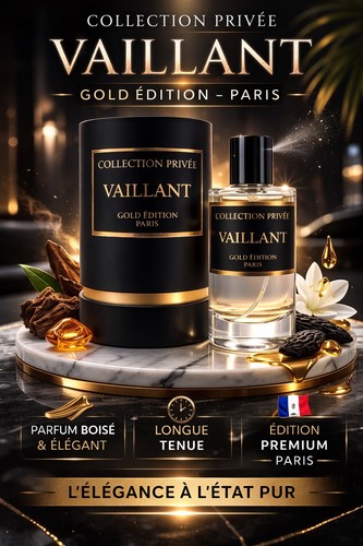 Parfum vaillant gold - parfum,
