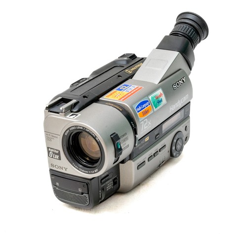 Caméra vidéo sony handycam - caméra,