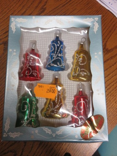 Boule noël cloches en - cloches,