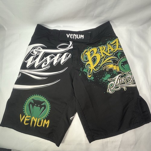 Venum ouro verde fight shorts - verde,