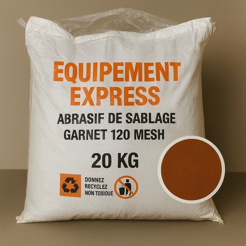 Sac sable abrasif garnet - 20,