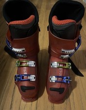 Salomon Crossmax 10.0 Red Sensifit Customfit Pro Ski Boots Size 28.5 Men’s 