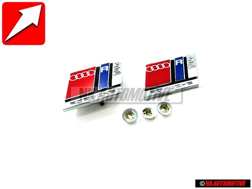 Set pour audi rs2 embleme - rs2, logo