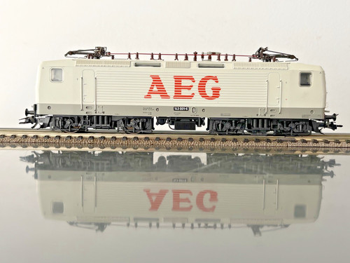 Locomotive 143 aeg - locomotive,