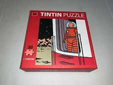 Puzzle TINTIN  30 PIECES WITH POSTER 100% COMPLETE!