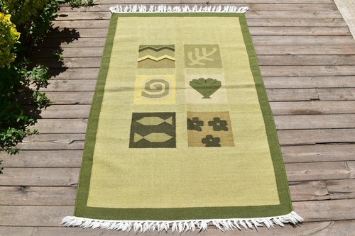 Tapis népal 3x4 tissé - 3x4, la