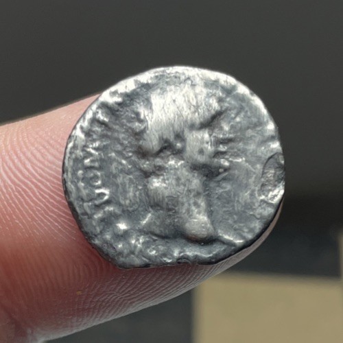 Monnaie romaine domitien - romaine,
