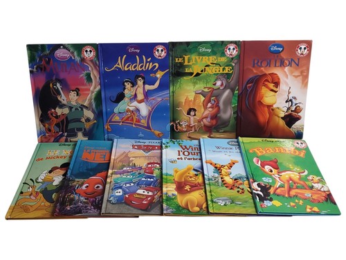 Lot livres disney club - lot,